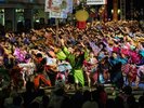 毎年9月に開催される新潟総踊り。メイン会場は当館から徒歩3分です。