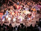 新潟総おどりのメイン会場は徒歩圏内です。毎年9月のイベントとして定着。