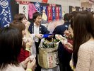 毎年、全国から多くの来場者がある酒の陣は、市内のホテルが満室になるほど。