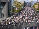 毎年10月に開催される新潟シティマラソン。