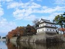 新発田城址は、新潟県新発田市にある日本の城跡で、「あやめ城」とも呼ばれます。国の重要文化財。