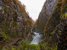 清津峡渓谷はフォトスポットとしても有名です。
