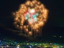 小千谷市の片貝町で開催される片貝まつり。世界最大の「正四尺玉」が打ち上げられることでも有名。