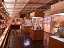 「大湯ストーンサークル館」の展示物