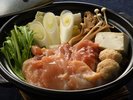 ◇選べる鍋チョイスの一例◇比内地鶏塩ちゃんこ