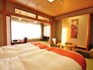 和モダン(ツイン)2024年11月より予約受付開始のお部屋です