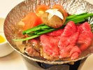 最高に美味しいとちぎ和牛とフレンチのシェフと和食の職人がコラボした板屋謹製「シン・スキヤキ」