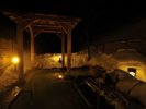 露天風呂(夜)