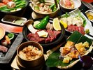 会席料理(写真のお料理は2人前です)