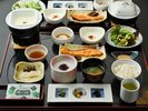 朝食