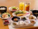 【朝食】和洋ビュッフェ ※イメージ