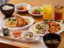 【夕食】ビュッフェ ※イメージ