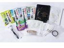 【サービス】メイク落とし・洗顔料・化粧水・乳液・入浴剤をご用意しております。