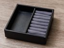 【備品】全室にアクセサリートレーをご用意しております。