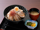 湖西ポークの焼豚丼