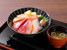 海鮮丼