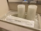 全室歯ブラシ完備