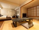 【禁煙】2室限定 和室と洋室ベッドルームの和洋室(60平米)