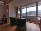 【禁煙】2室限定 和室と洋室ベッドルームの和洋室(60平米)