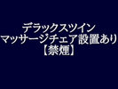 【禁煙】洋室デラックスツイン/マッサージチェア設置あり