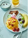 朝食のイメージキッズプレート