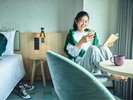 くつろげる広いお部屋