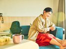 リラックスできるソファーベッド