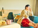 リラックスできるソファーベッド