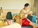 リラックスできるソファーベッド