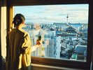 京都タワーと東本願寺が一望できるお部屋