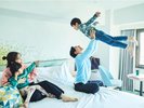 家族でくつろげるお部屋
