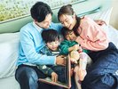 家族でくつろげるお部屋