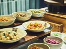 朝食ビュッフェ 和食