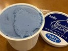 *マエストロジェラート びわ湖ブルーミルク味