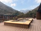 2025年リニューアルホテルおかだ足湯