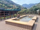 ホテルおかだ足湯