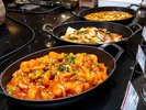 夕食バイキング