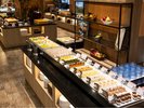 夕食バイキング