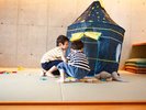 レンタルのキッズテント