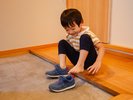 素足でお過ごしいただけます