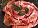 【熊野ポークしゃぶしゃぶ】口の中でとろける味わいをご堪能ください。