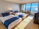 【海を眺める露天風呂付オーシャンビューツインルーム】