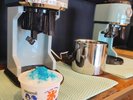 【無料セルフかき氷】やっぱり夏はキンキンのかき氷☆冷んやりクールダウン!