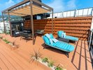 【7/24 新設】青く輝く海面と波音に包まれる贅沢〜屋上ルーフトップバー オーシャンビュー〜