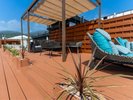 【7/24 新設】青く輝く海面と波音に包まれる贅沢〜屋上ルーフトップバー オーシャンビュー〜