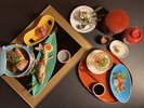 有馬御膳一例…時期や仕入れによって異なります