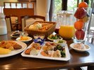 朝食ビュッフェ/一例