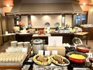 朝食ビュッフェ/一例