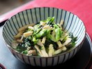 【朝食】和惣菜コーナー(青菜のおひたし)