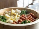 【朝食】日替り蒸し料理